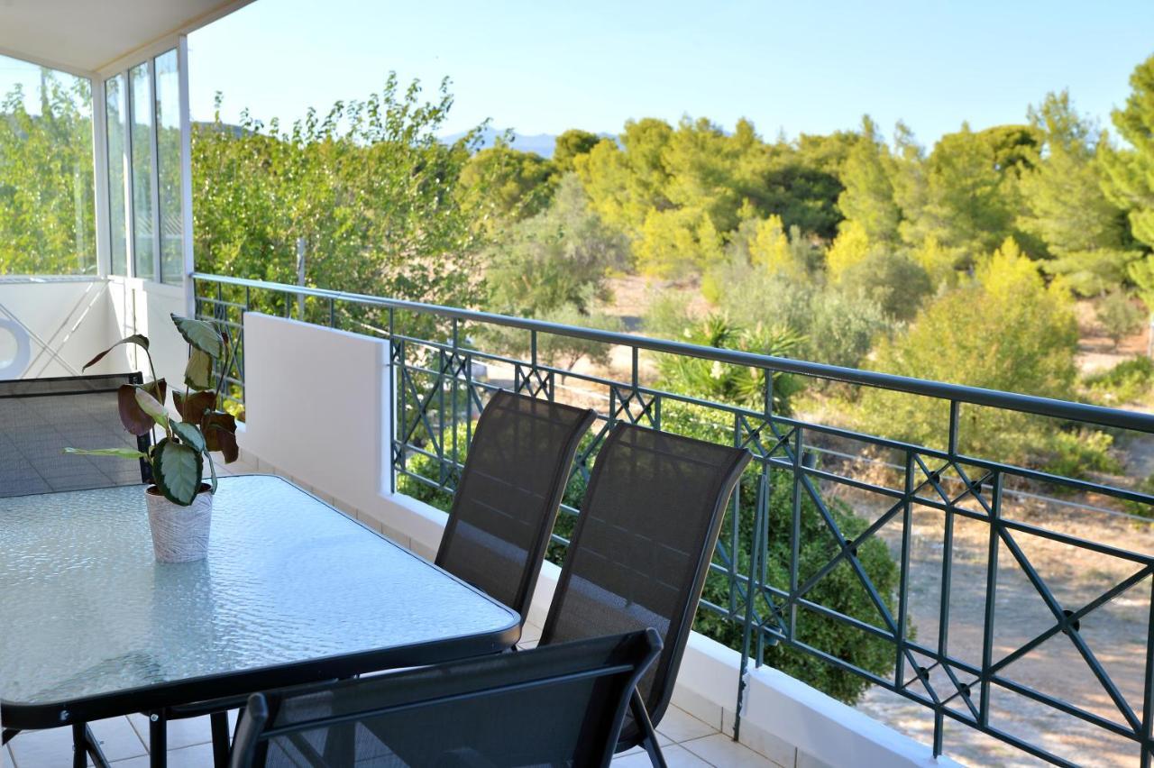 Domelia'S Luxury Apartments Near Airport & Beach Artemida  Esterno foto